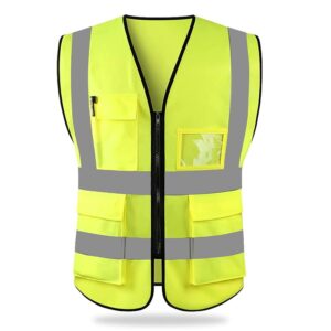 Safety Vest - Yellow